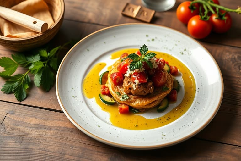 Kylling med tomatillo- og koriandersaus