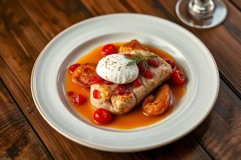 Røstet rosenkål og ricottatoast