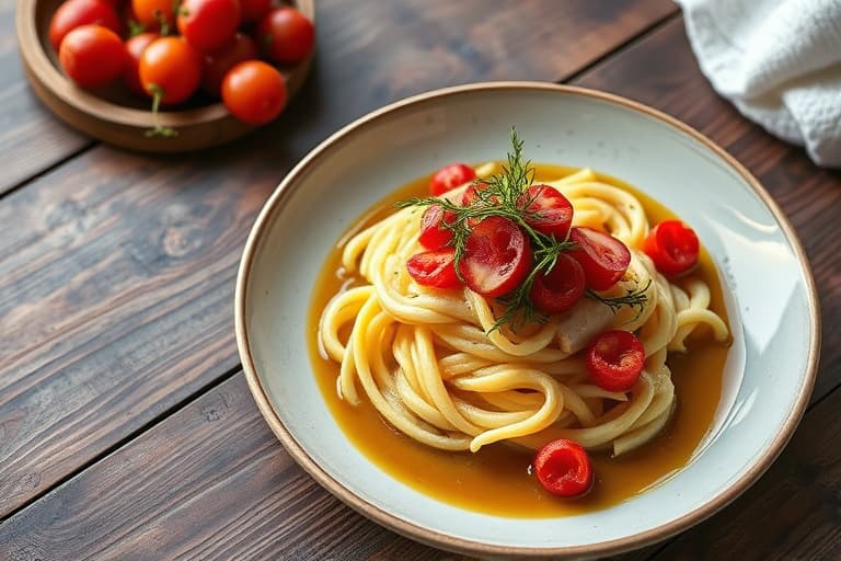 Havrekjeks med rosiner, dadler og valnøtter