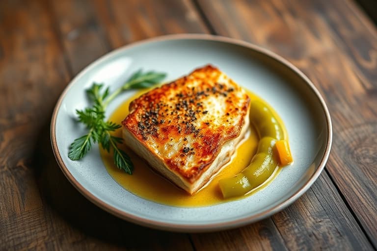 Katsu av svinekjøtt med raske gulrotpickles