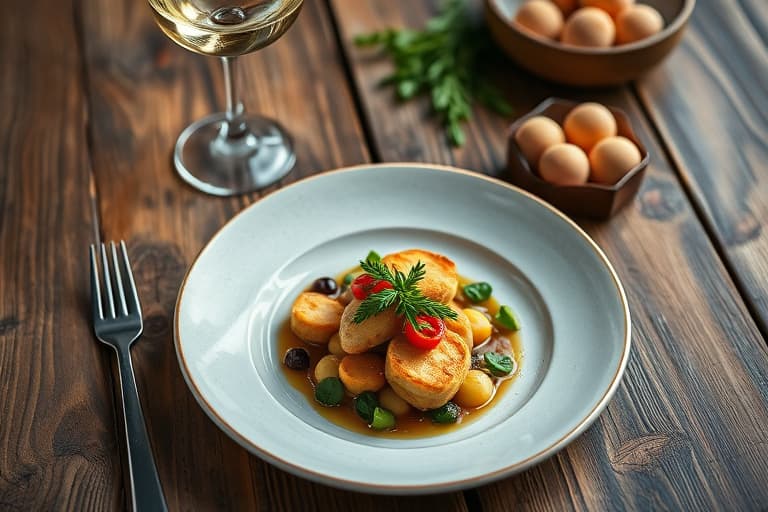 Peanøttsmørterte med karamell- og peanøttglasur