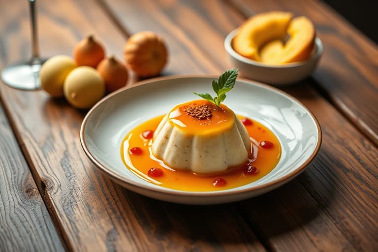 Ristet søtmais-pudding