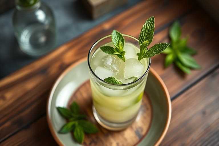 Lemongrass Mojito