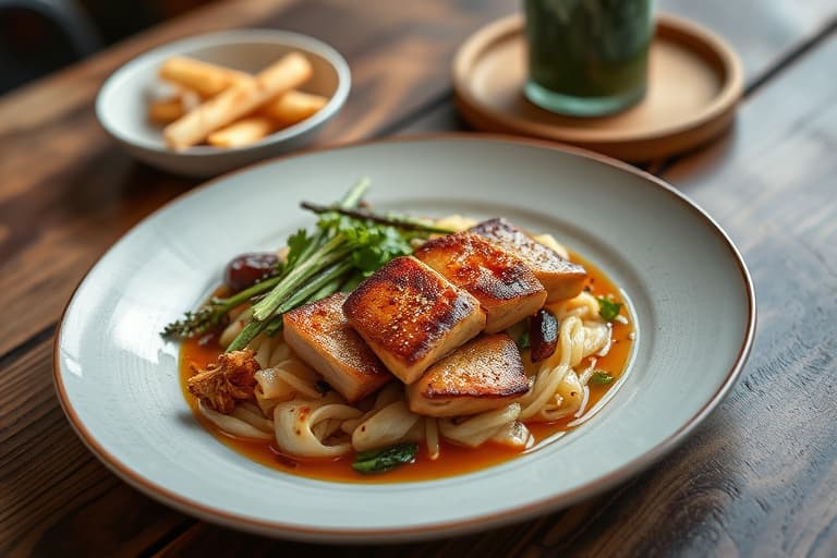 Kinesisk-inspirert stekt kyllinglår