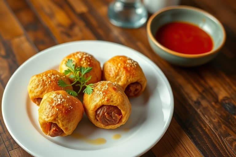 Andouille Gougères