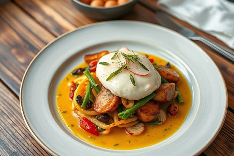 Gresskar fylt med alt godt