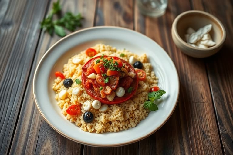 Couscous à la Greque