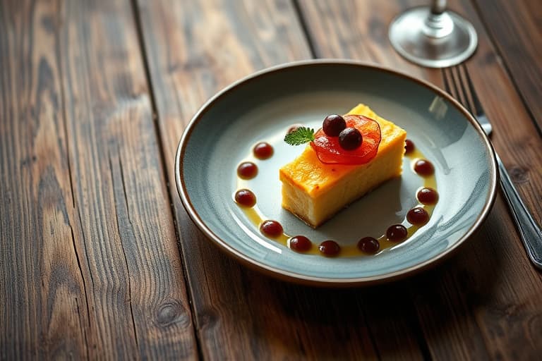 3-ingredienser ingefærkjeks iskremkake