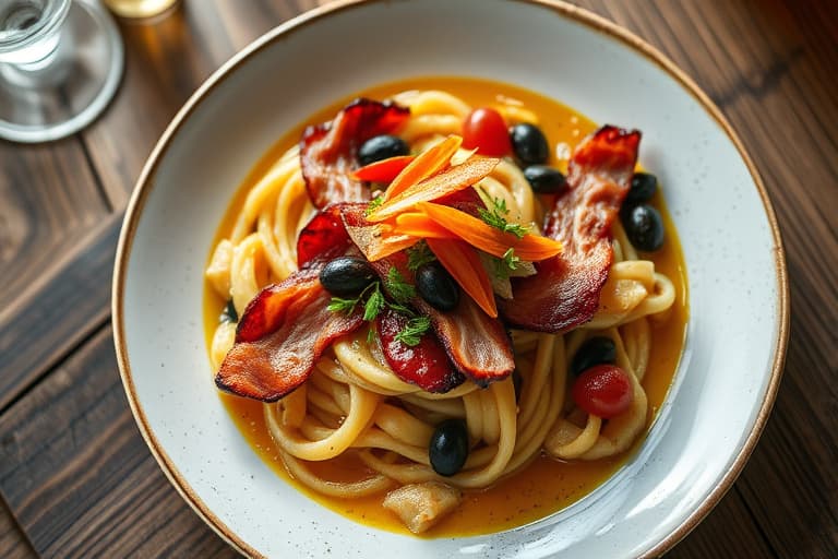 Rask grønnkål med bacon