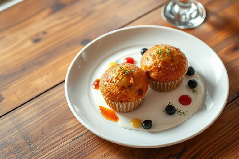 La oss lage muffins til avtalen