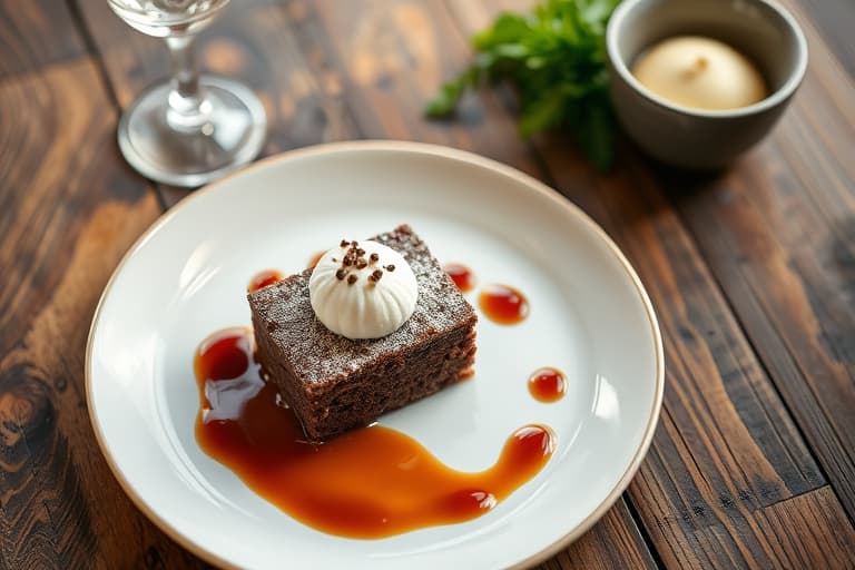 Maltkremet sjokoladekake med pudding