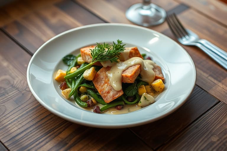 Cathernes mais-cornbrød-dressing