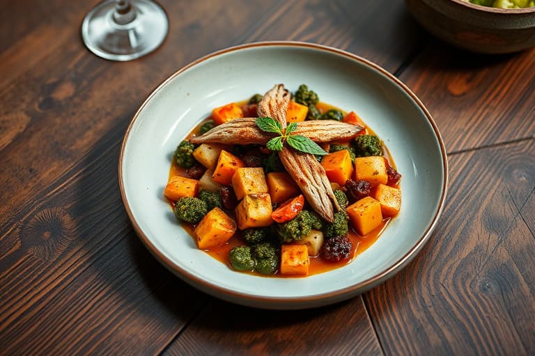 Tyrkia med våt krydderblanding