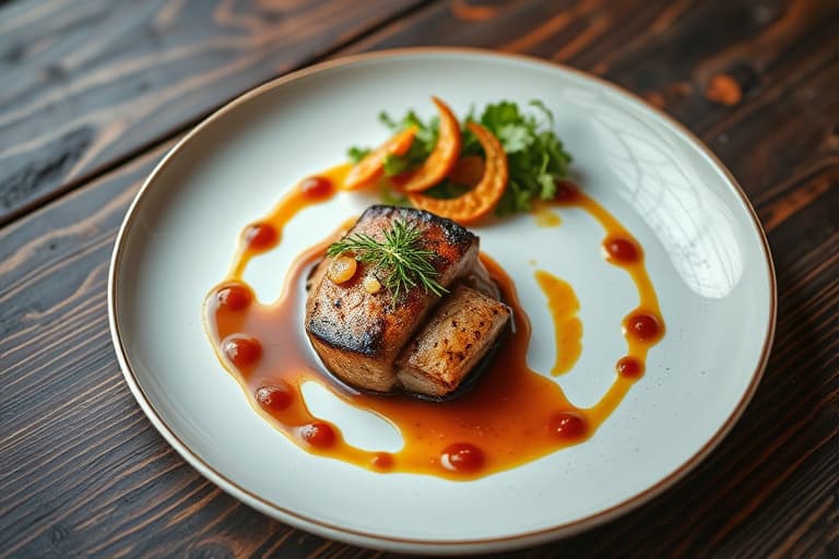 Røkt kylling med Moyo-saus