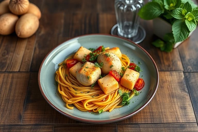 Vegetarisk Giambotta-gryte