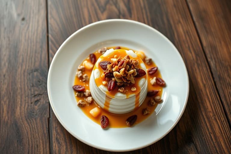 Pecan-karamellparfaiter