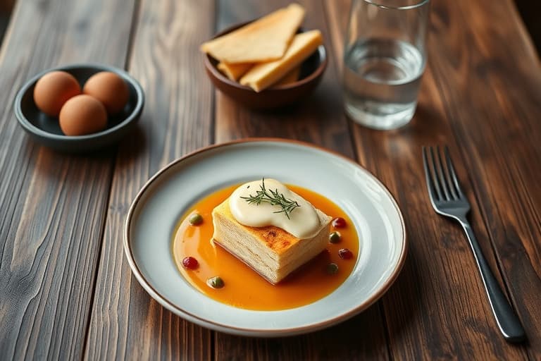 Peanøttsmørkake med ostekrem