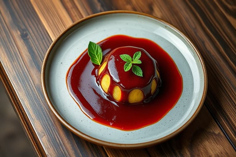 Sunnys paprika-ganache