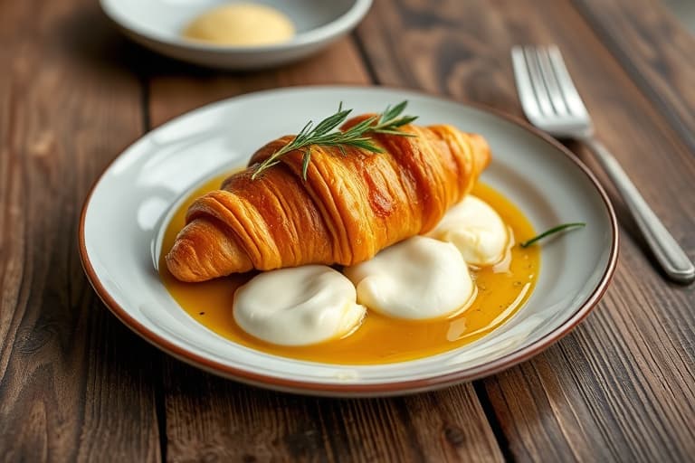 Juleappetitttre med croissantdeig