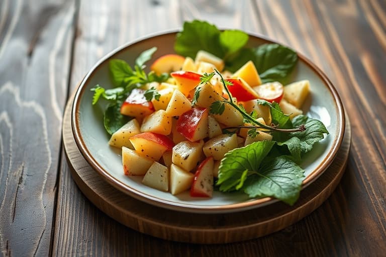 Spansk appelsinsalat