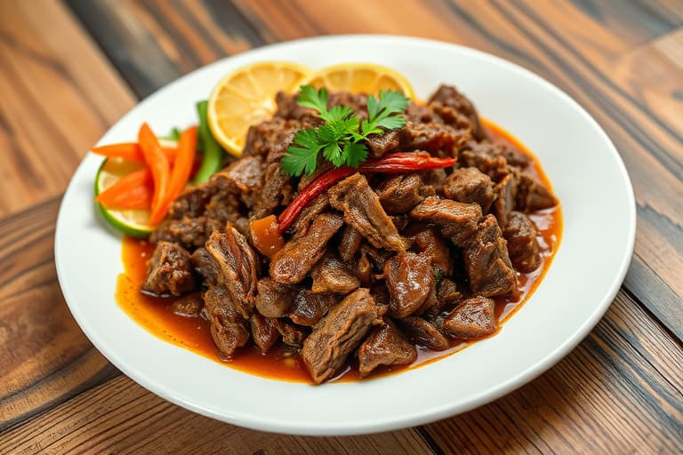 Pulled Beef Pabellón Criollo