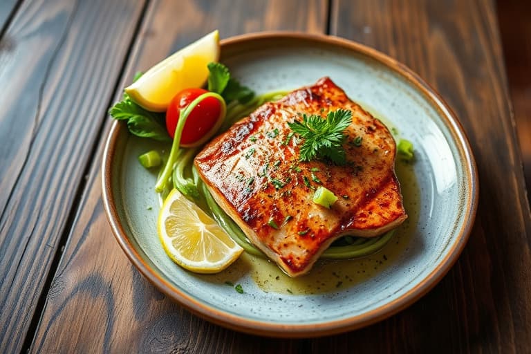 Grillet tequila- og hvitløksmarinert flankstek med lime