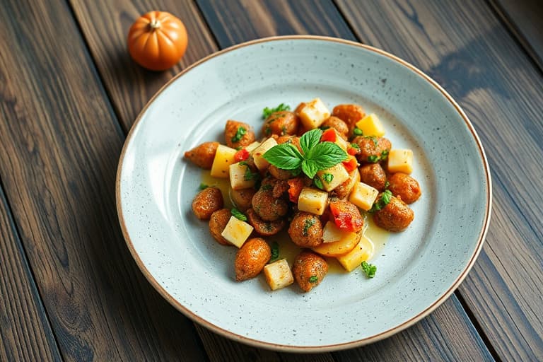 Karamellmacchiatodippede iskremkjegler