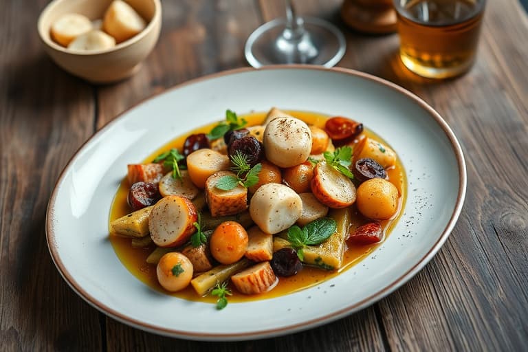 Takk for en høstmiddag med ovnsbakte grønnsaker