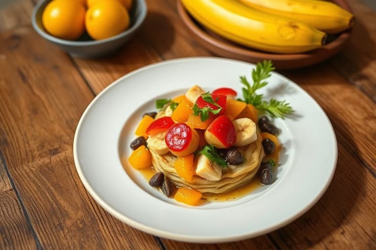 Sitruslaks innpakket i bananblader