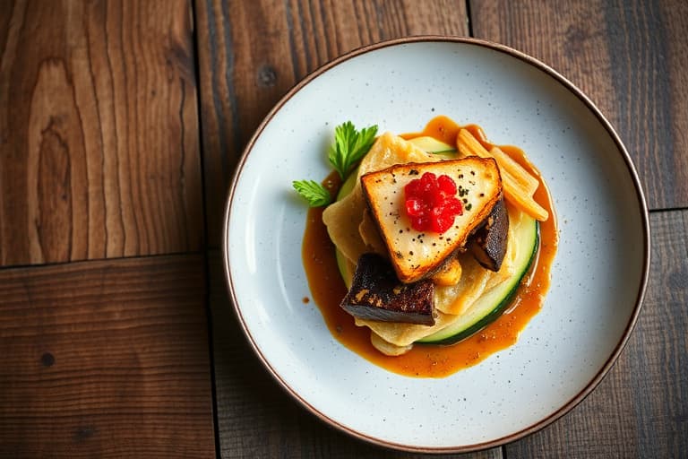 Deilige smørbrød med røstbiff