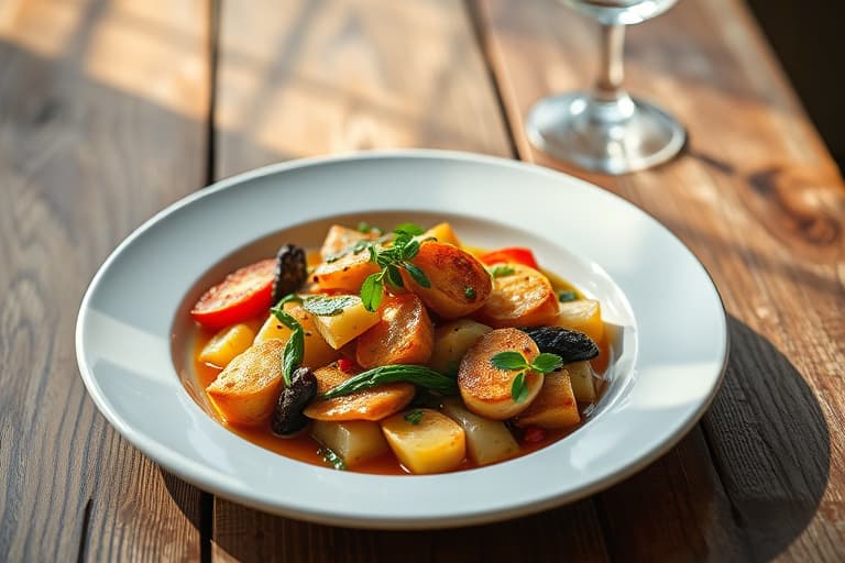 Sunnys midnattsmakkaronistekt i krus