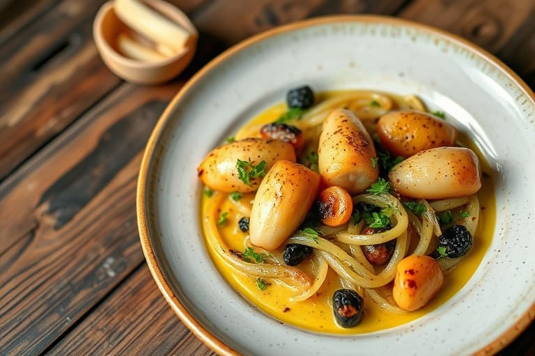 Sprø blomkålbuketter med sitrus-salt