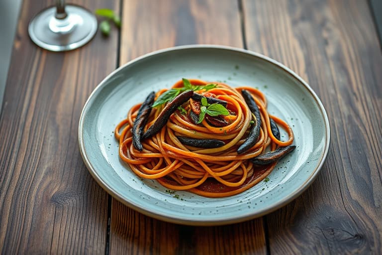 Knekkepartet svart pepperpasta