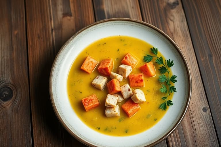 Deilig kremet avokadosuppe