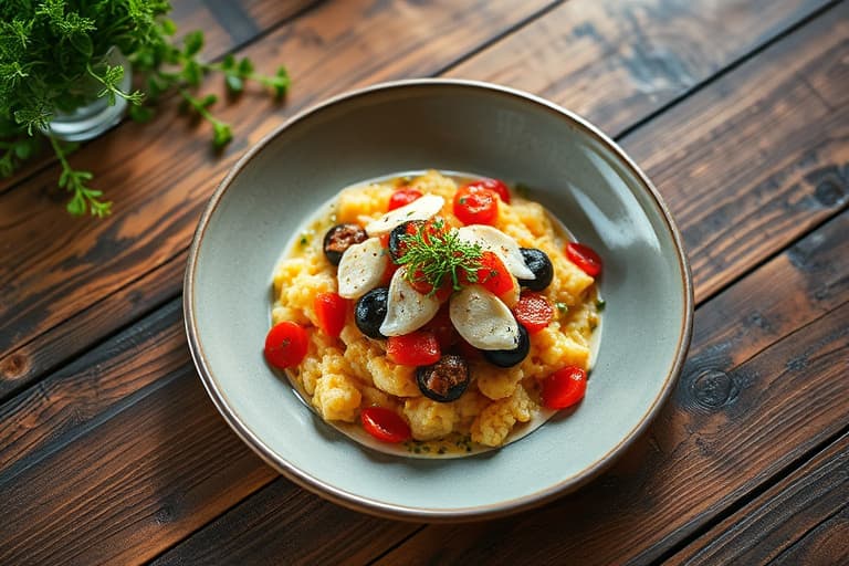 Salsa-ris med svarte bønner og mais