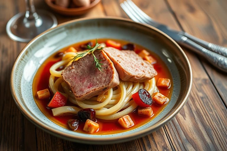 Krepsegrøt med krydrede reker