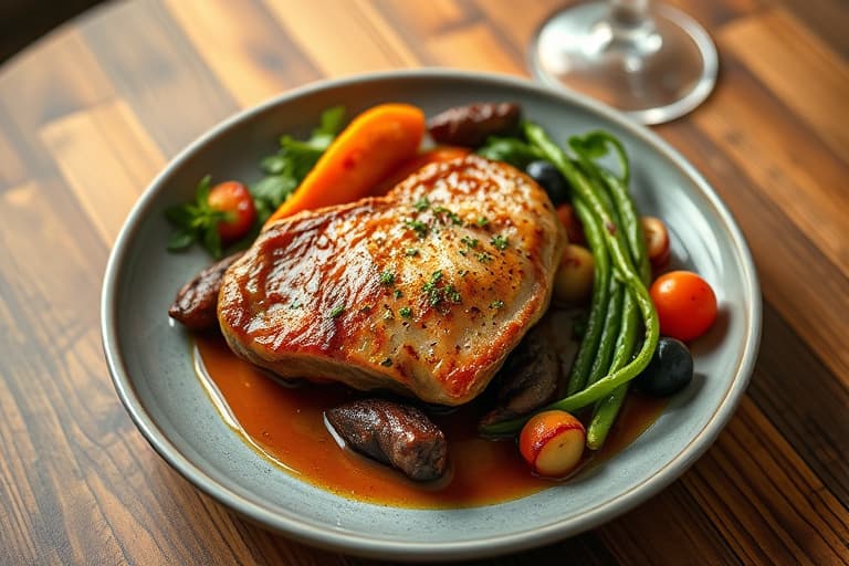 Smakfulle Bakte Bønner