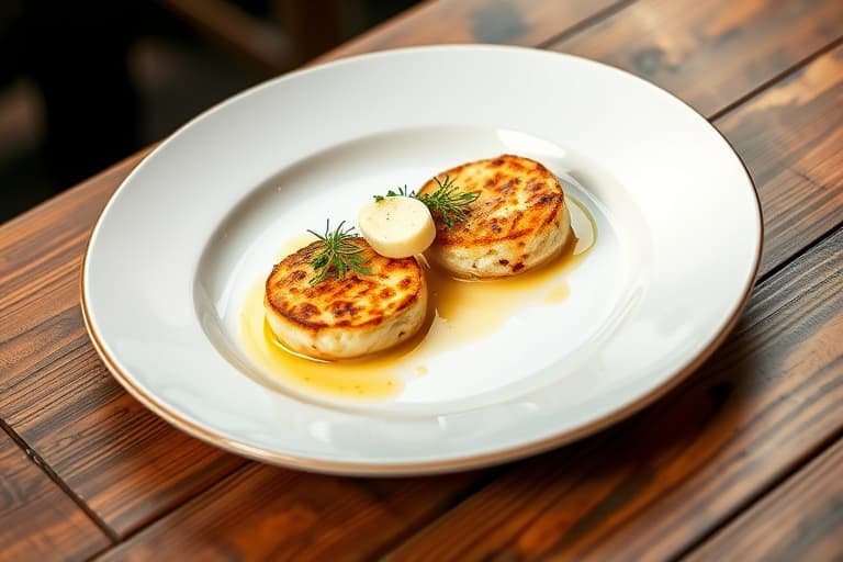 Mintede lammepuffer med butterdeig