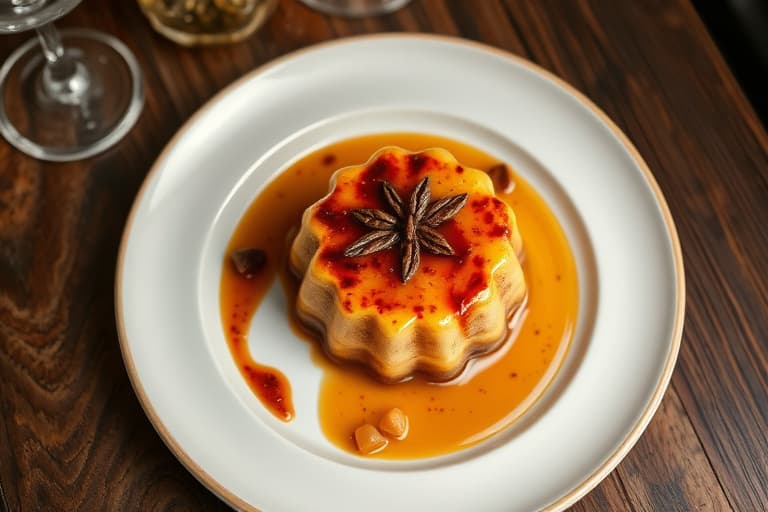 Bourbon brødpudding