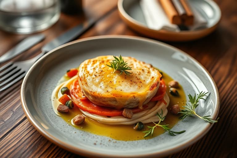 Spinat- og olivenoljekake