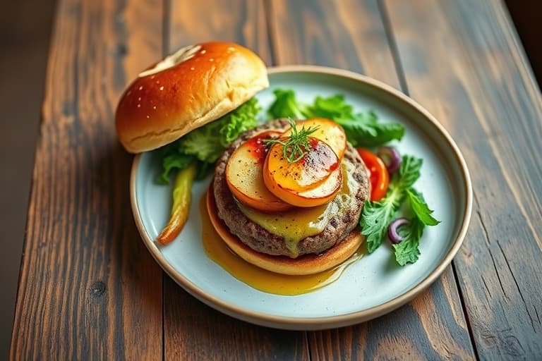 Lammeburgere med krydret latinamerikansk smak