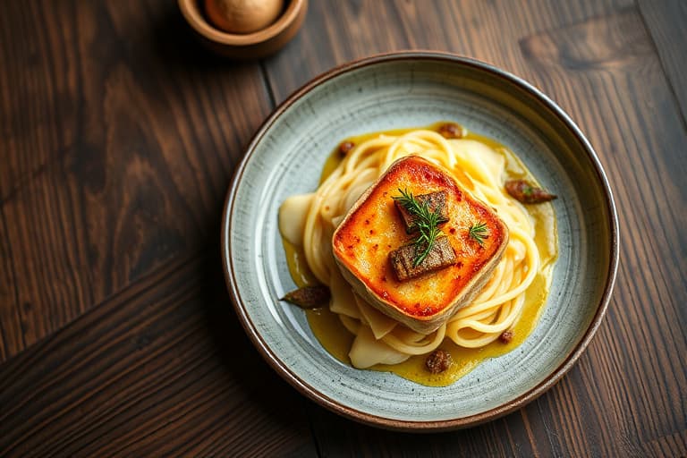 Brød med smør og sukker