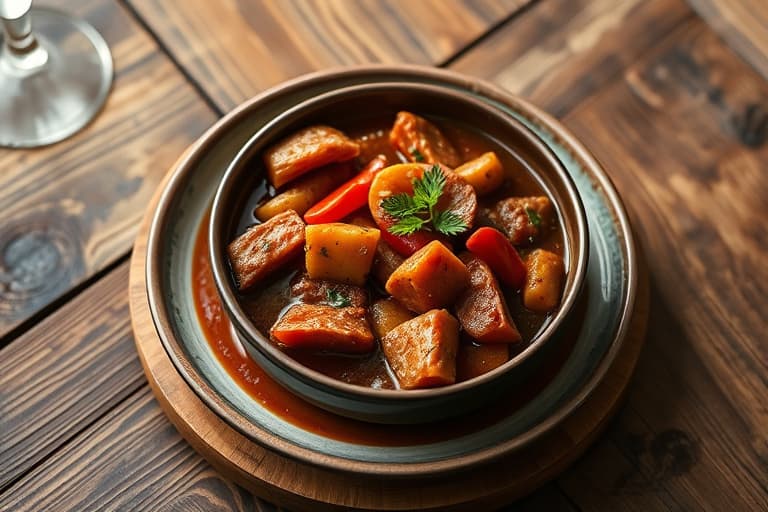 Slowcooker ribollita