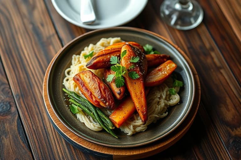 Fingerling-potetkanapeer