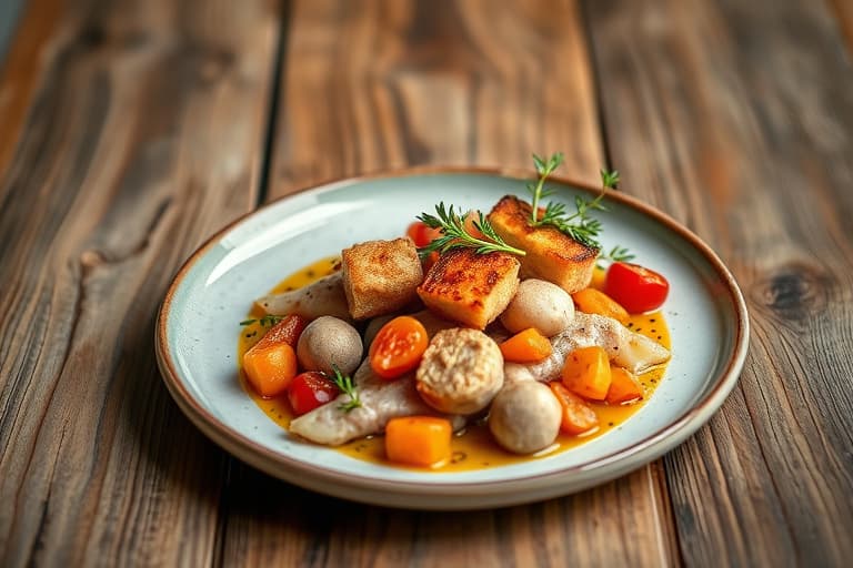 Økologisk fullkornsbrød med havre og pekannøtter