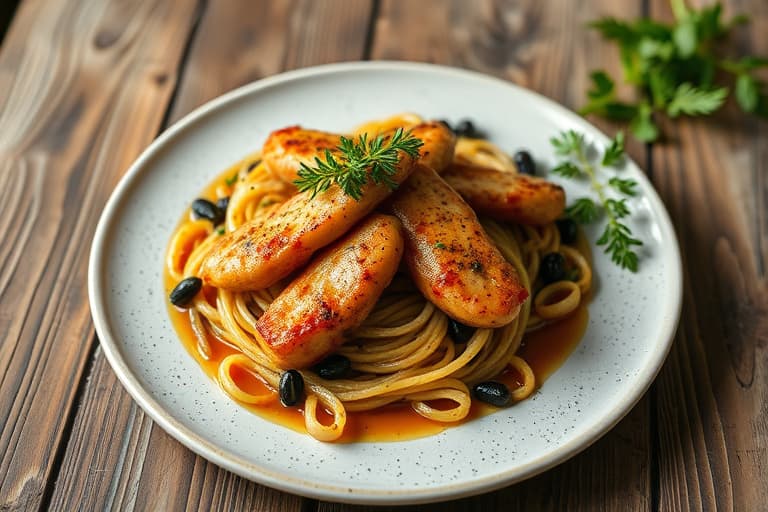 Kremede østers på ristet maisbrød