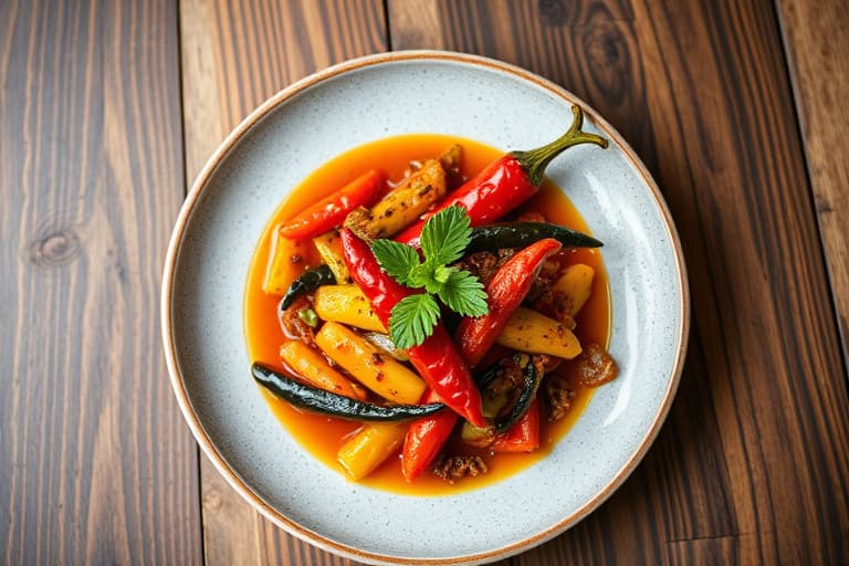 Chiles Serranos i Escabeche