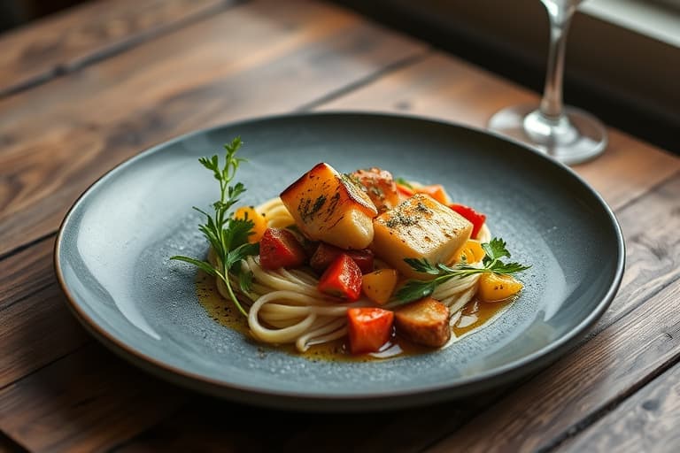 Sunn gryterett med saktekoker