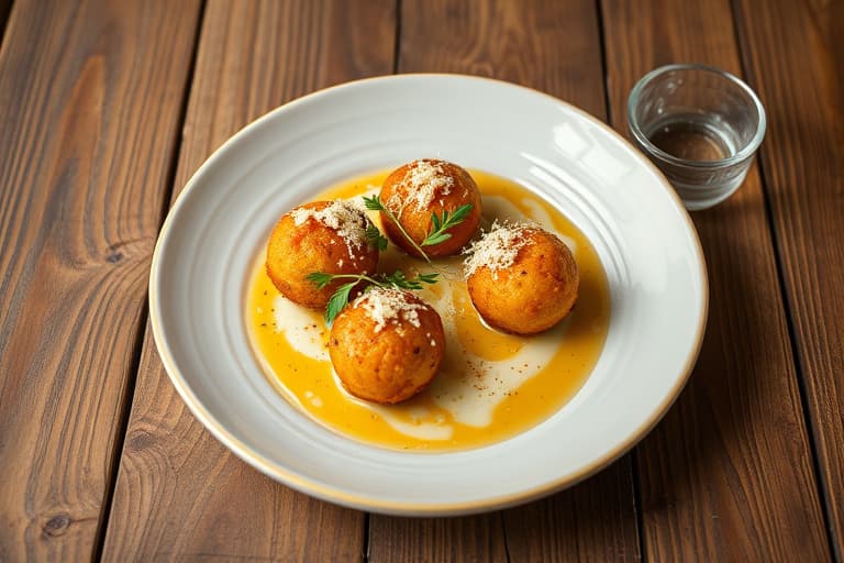 Kinesiske matrester som arancini