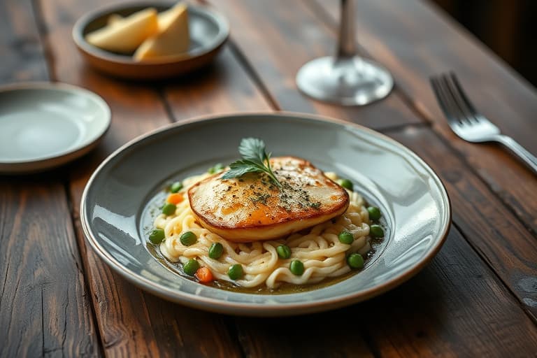 Dover-sole Meunière